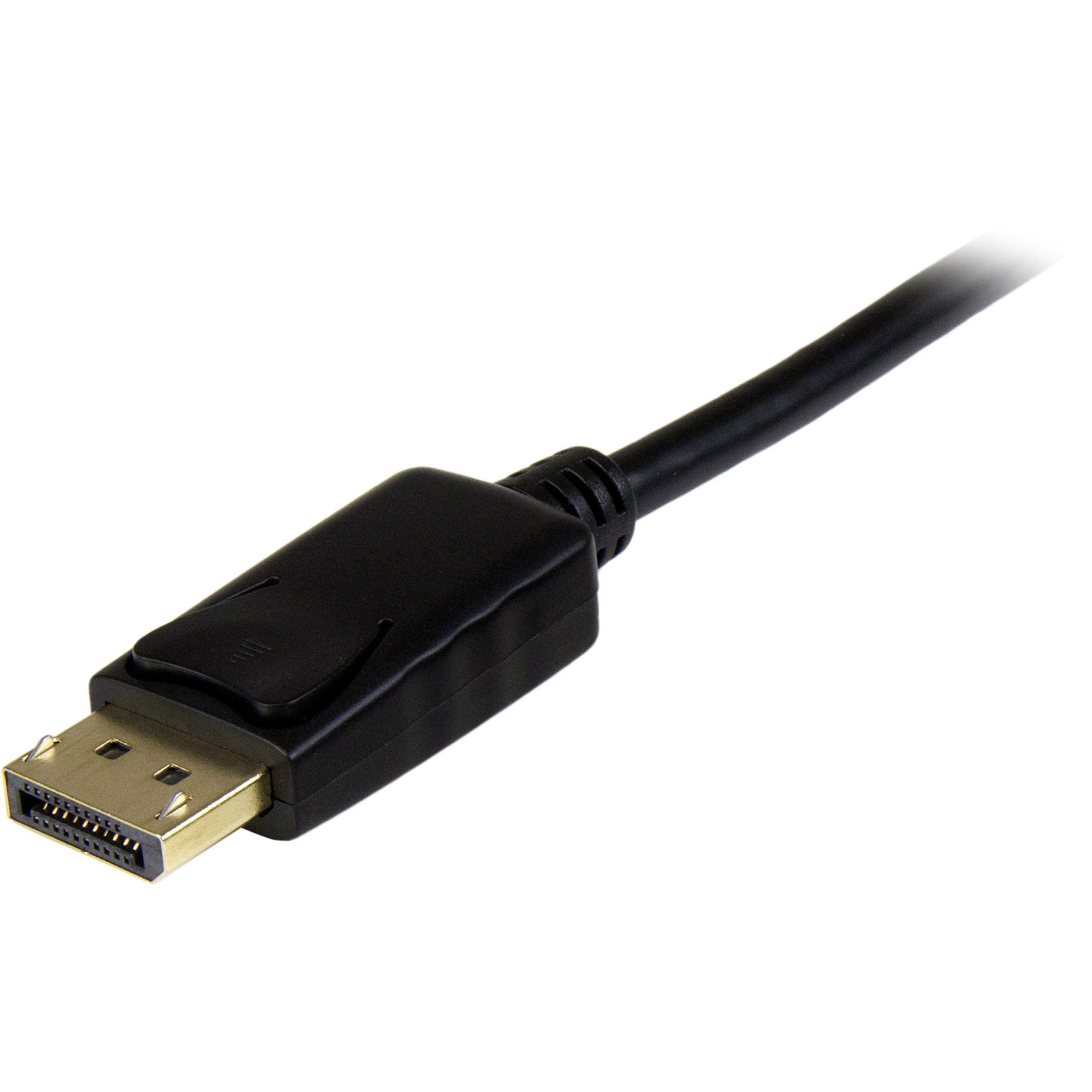 3 ft DisplayPort to HDMI Converter Cable