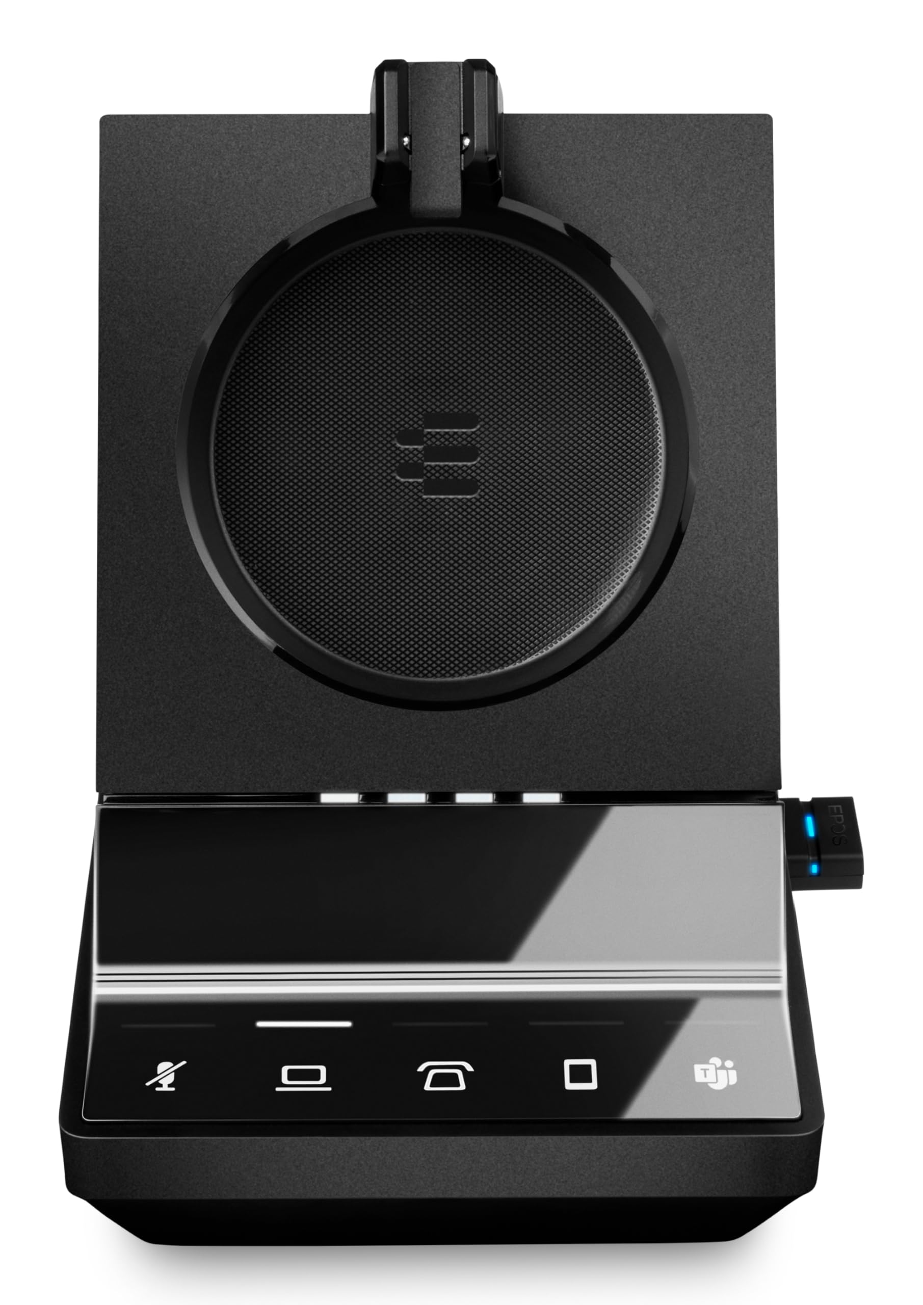 EPOS IMPACT SDW 5066T EU/UK/AUS Wireless DECT Headset UC ready with base station for phone mobile and PC incl dongle Teams certified