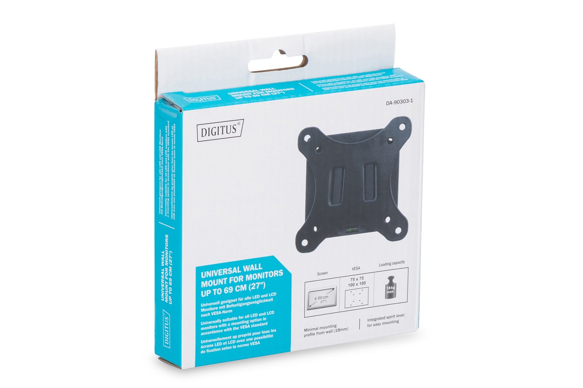 Digitus Fixation murale universelle pour écrans jusqu'a 81cm (32 po)