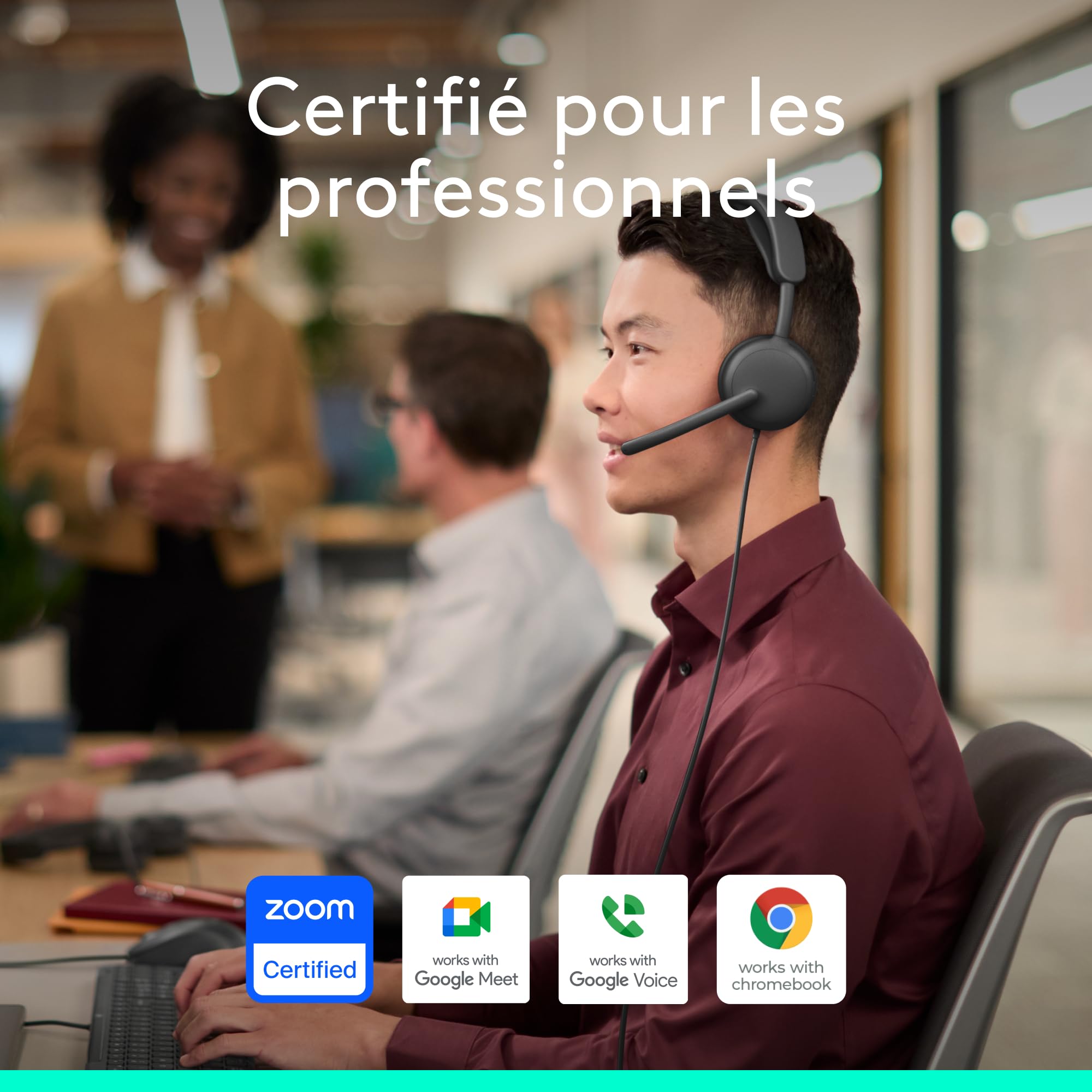 LOGITECH Zone Wireless 2 ES for B - Graphite