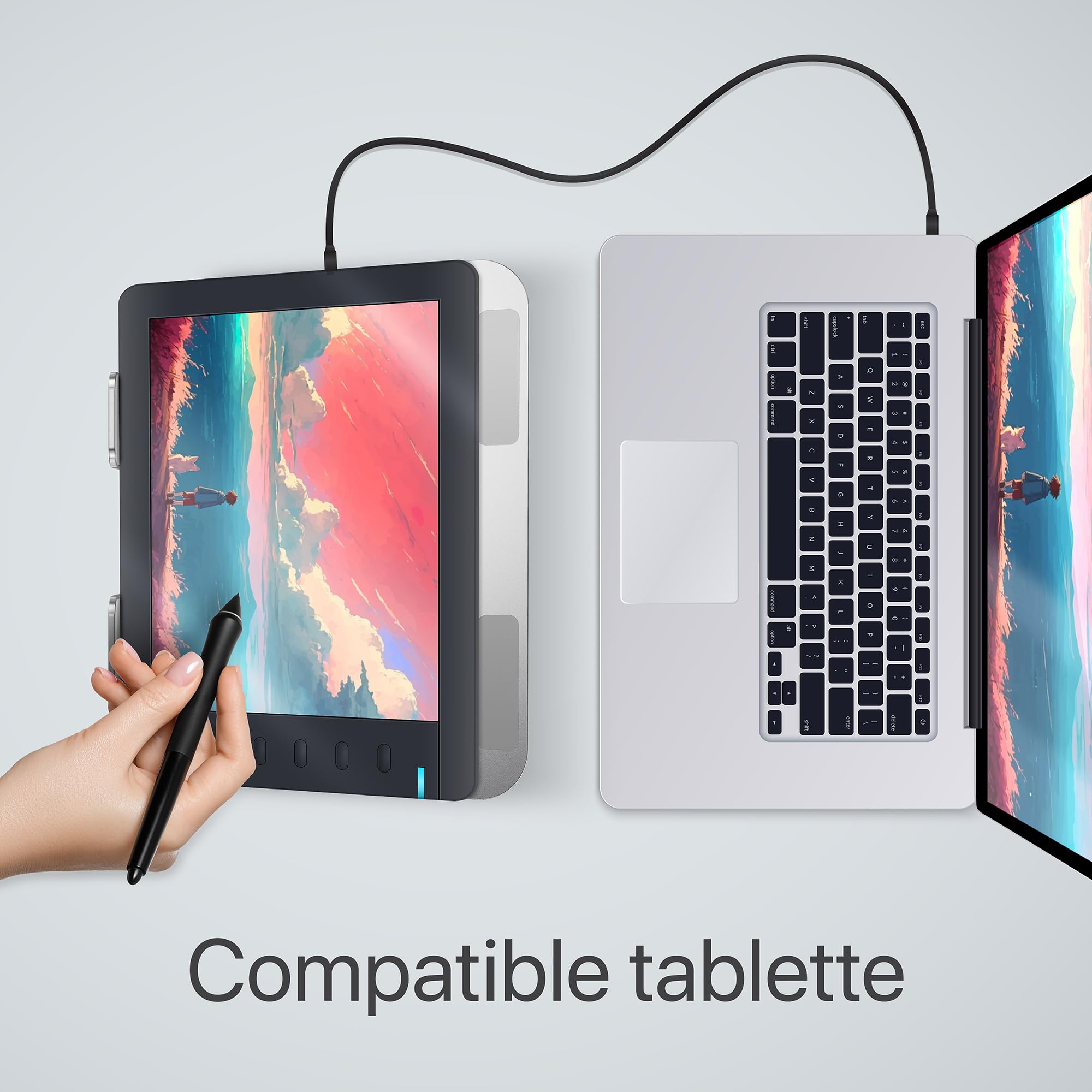 TNB iClick - Adjustable Metal Stand for Notebooks up to 17p