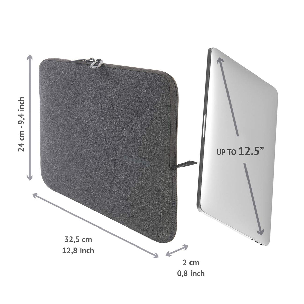 TUCANO Housse néoprene Laptop 12 Macbook 13