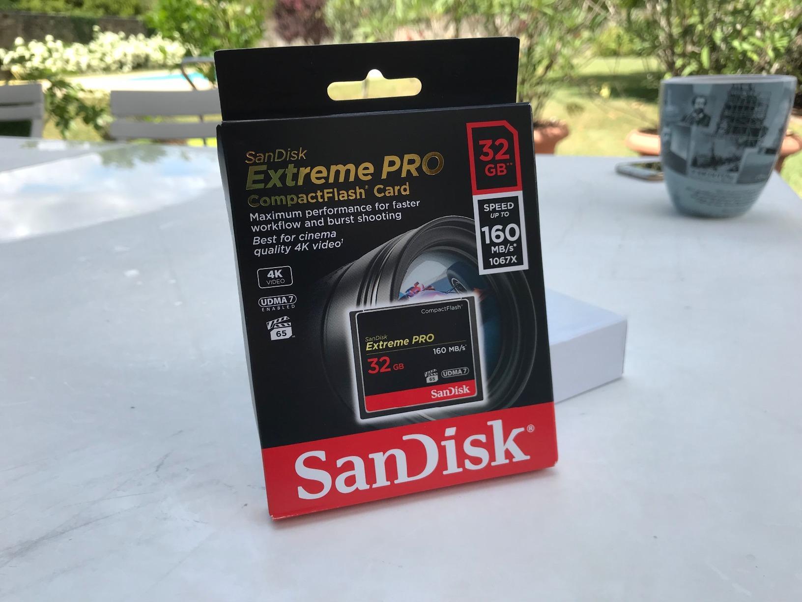 Extreme Pro CF 160MB/s 32 GB
