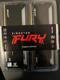 KINGSTON 64Go 3600MT/s DDR4 CL18 DIMM Kit of 2 FURY Beast RGB
