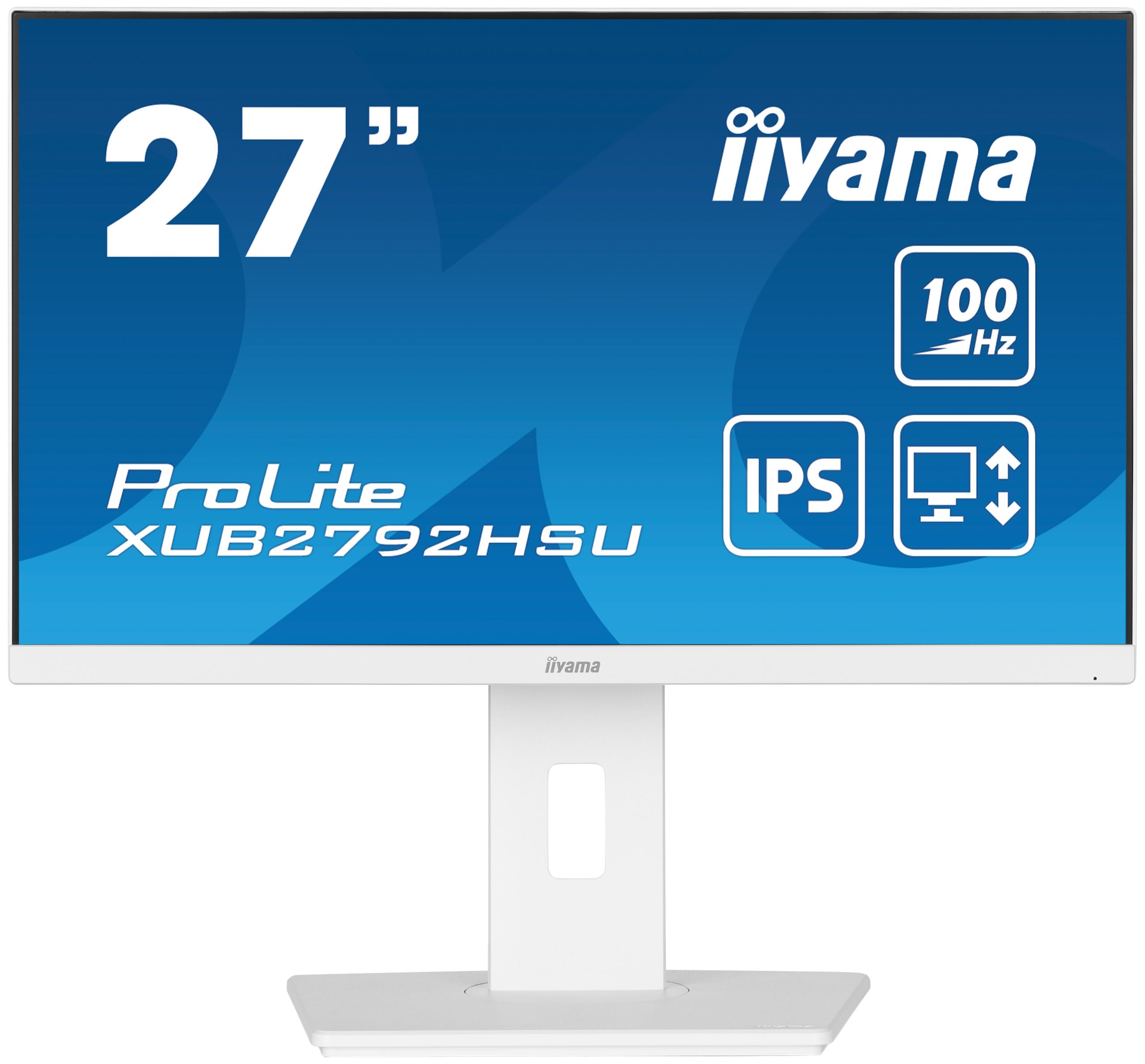 IIYAMA- Ecran bureautique 27" XUB2792HSU-W6 Blanc
