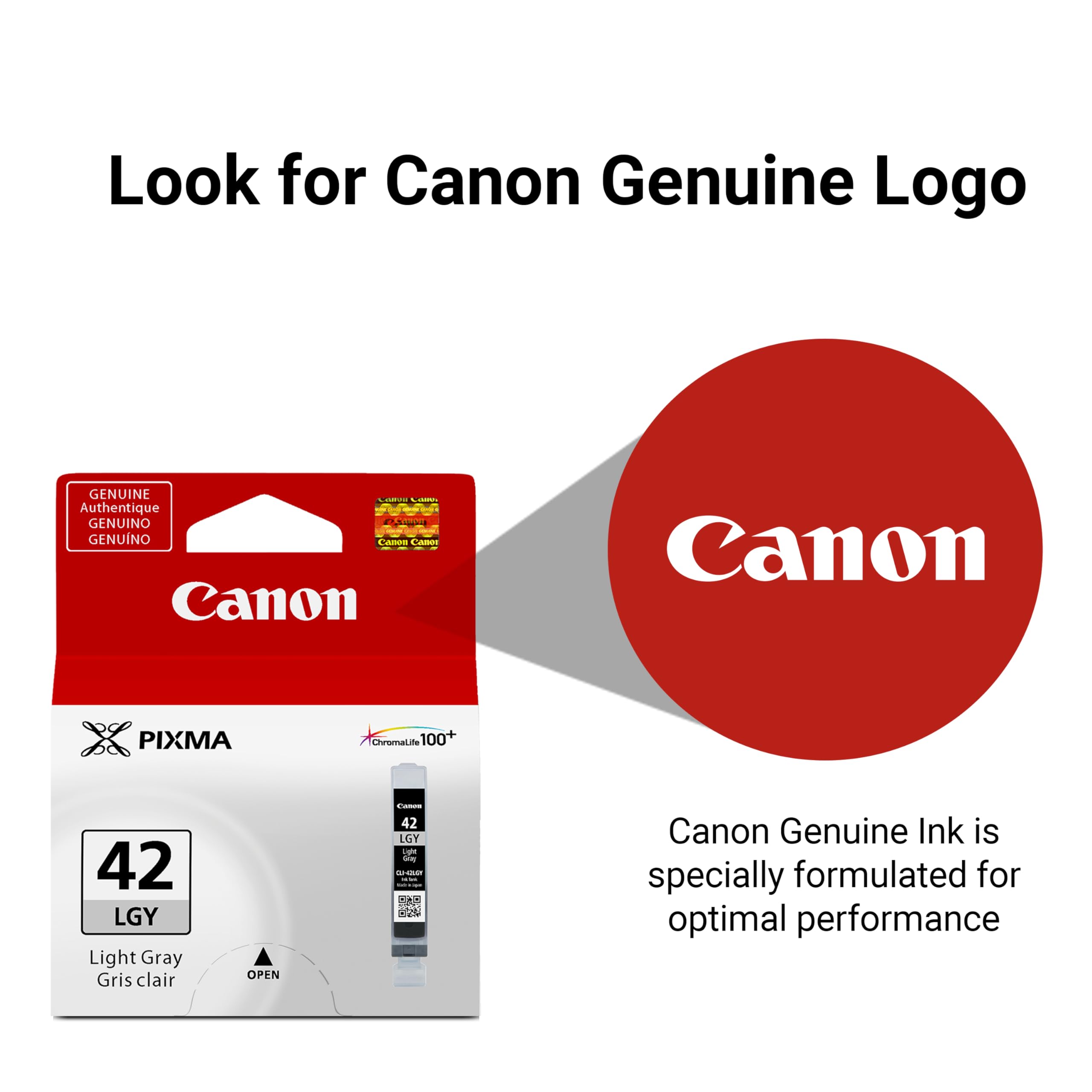 Ink/CLI-42 Cartridge Photo LGY