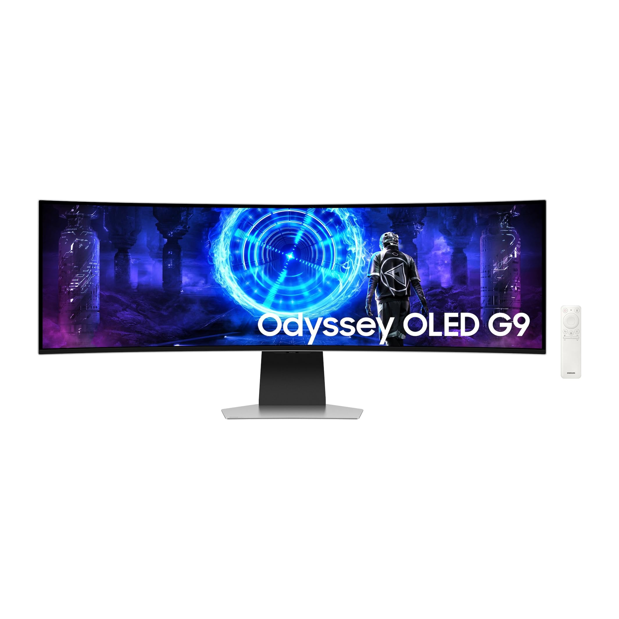 SAMSUNG LS49DG954SUXEN ODYSSEY OLED G9 G95SD 49p 240Hz SMART 1800R DWQHD 5120x1440 240Hz QD-OLED Glare-Free 0.03ms 1800R
