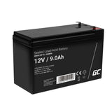 Green Cell AGM06 Batterie de l'onduleur Sealed Lead Acid (VRLA) 12 V 9 Ah