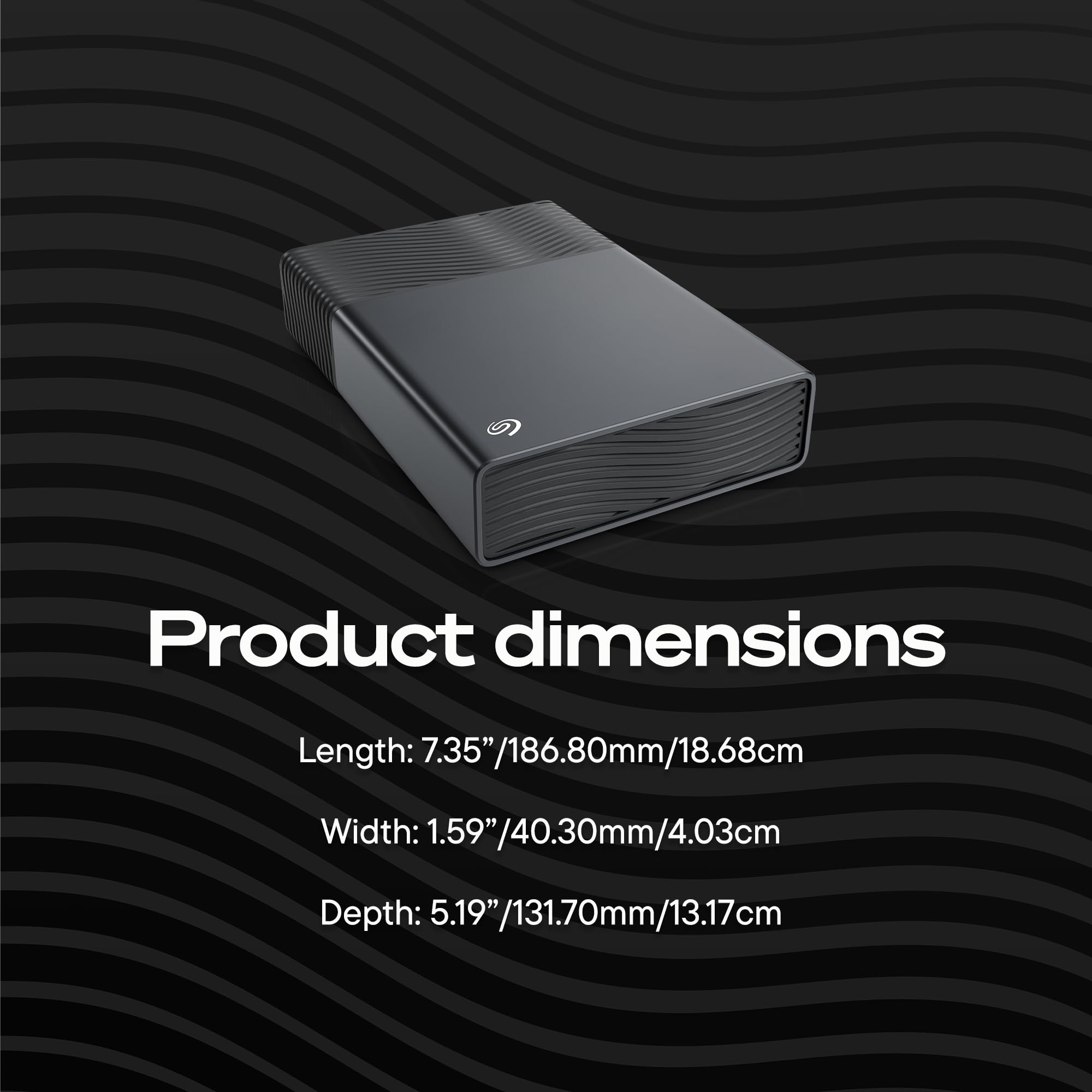 New One Touch 8TB