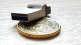 Cle USB 3.0/Micro-USB TRANSCEND JetFlash 880 - 32Go