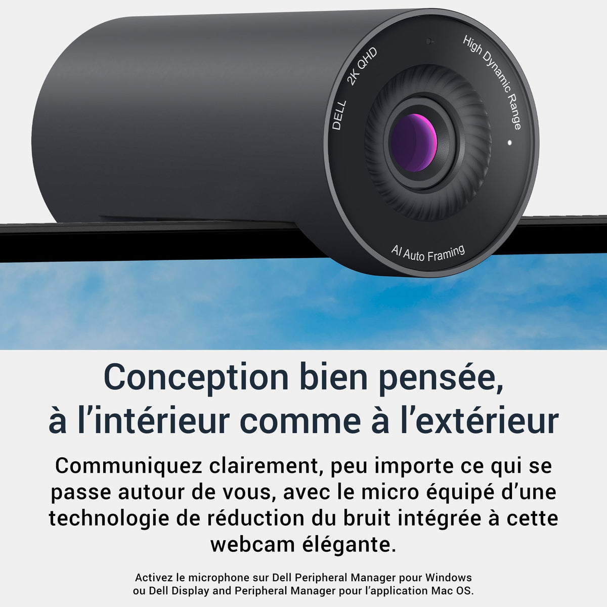 Dell Pro Webcam - WB5023