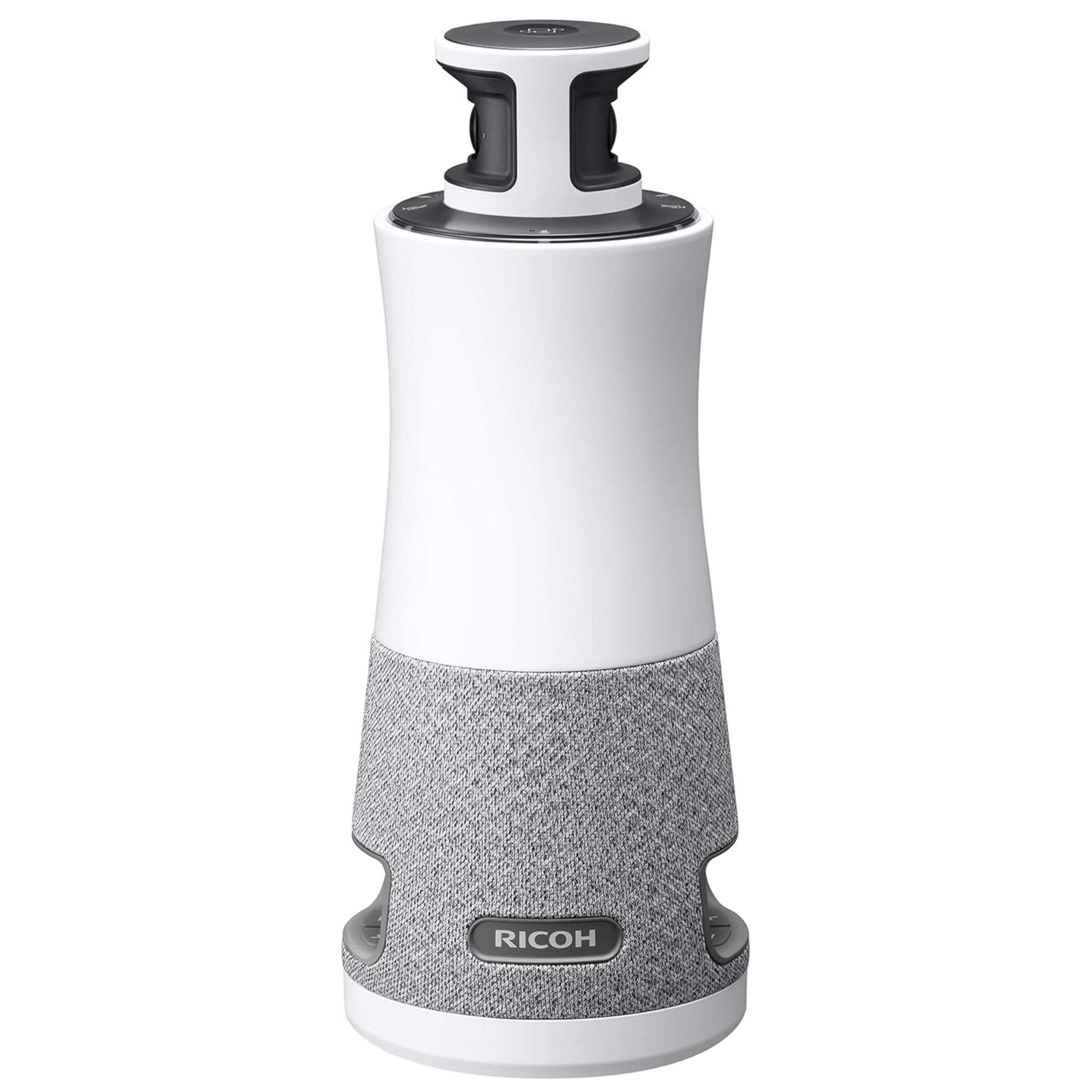 RICOH Hub de réunion 360 V2 appareil 3-en-1 avec camér micro et haut- parleur