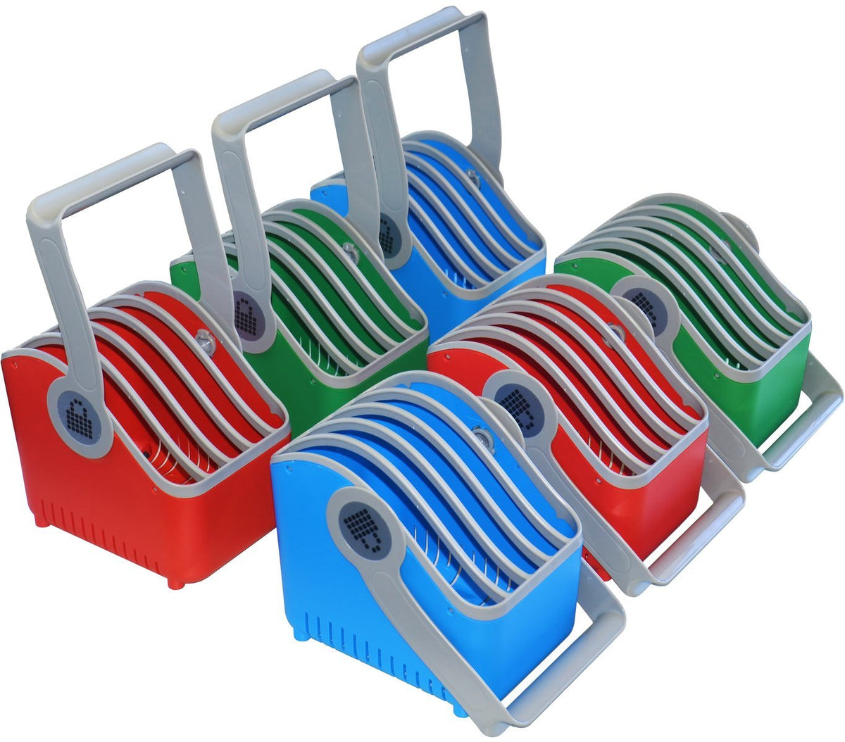 LOCKNCHARGE LOT DE 6 PETITS PANIERS (<11")