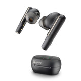 POLY Voyager Free 60+ UC écouteur+boite tactile Noir USB-A