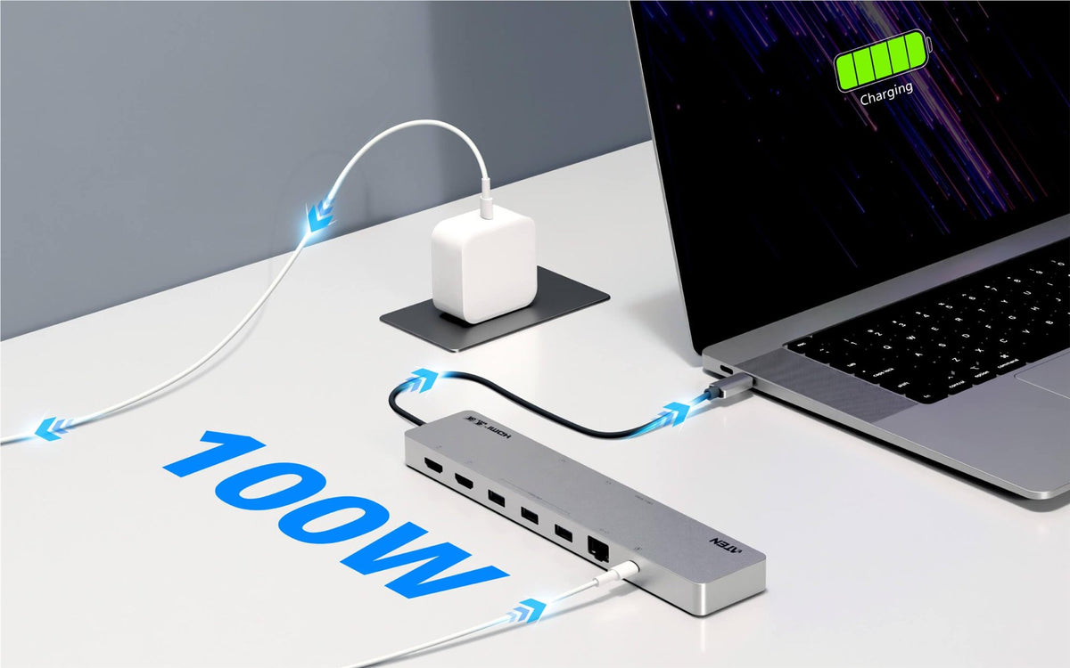 Aten UH3240-AT USB-C Multiport Dock with Alimentation