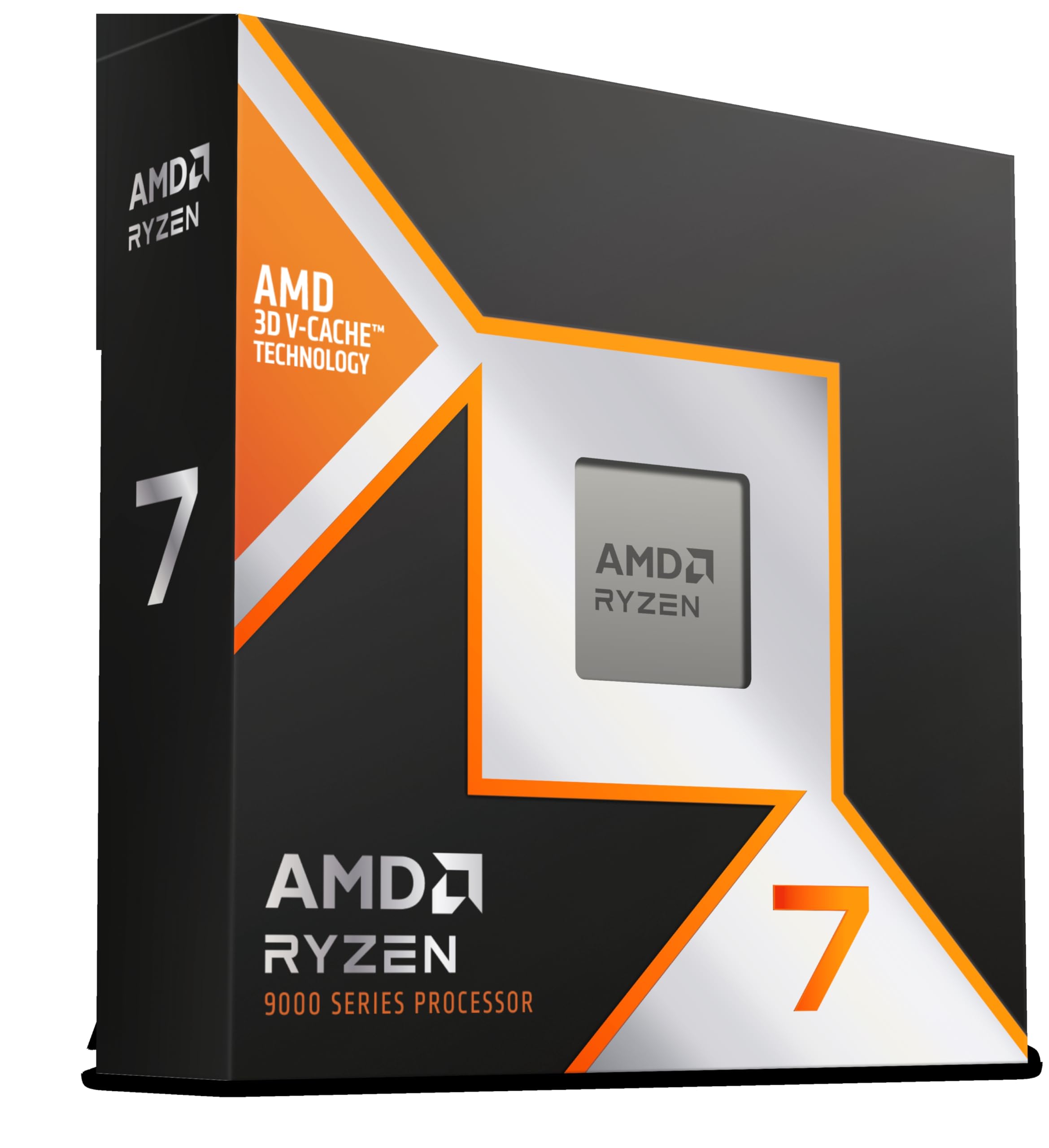 AMD Ryzen 7 9800X3D 5.2GHZ AM5 8C/16T 120W 104Mo BOX