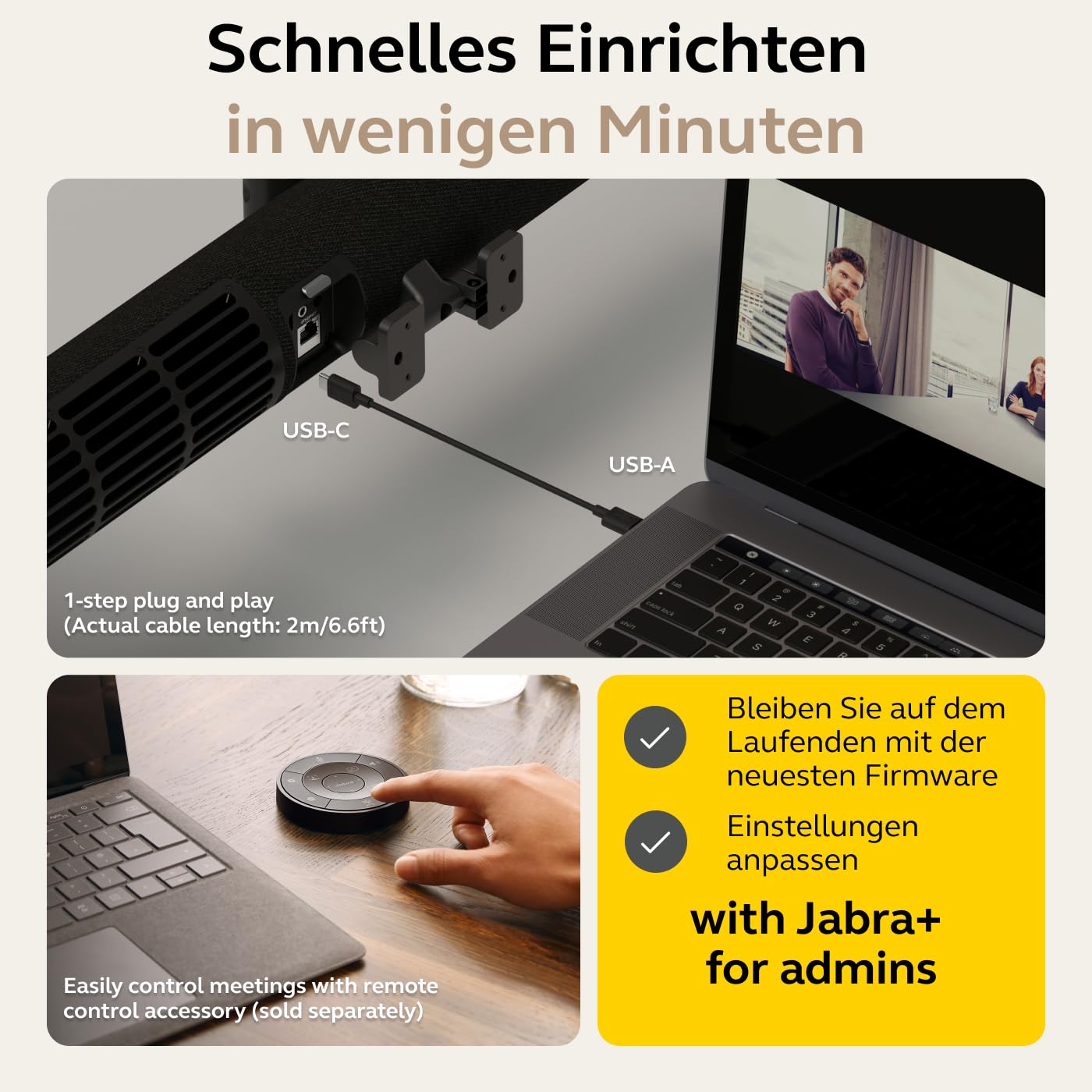 Jabra PanaCast 50 Black