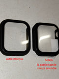BELKIN TemperedCurve Bumper Screen Protector - Series 4-9/SE - CL 40/41mm