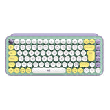 LOGITECH POP Keys Wireless Mechanical Keyboard With Emoji Keys - DayDream Mint Central (FR)
