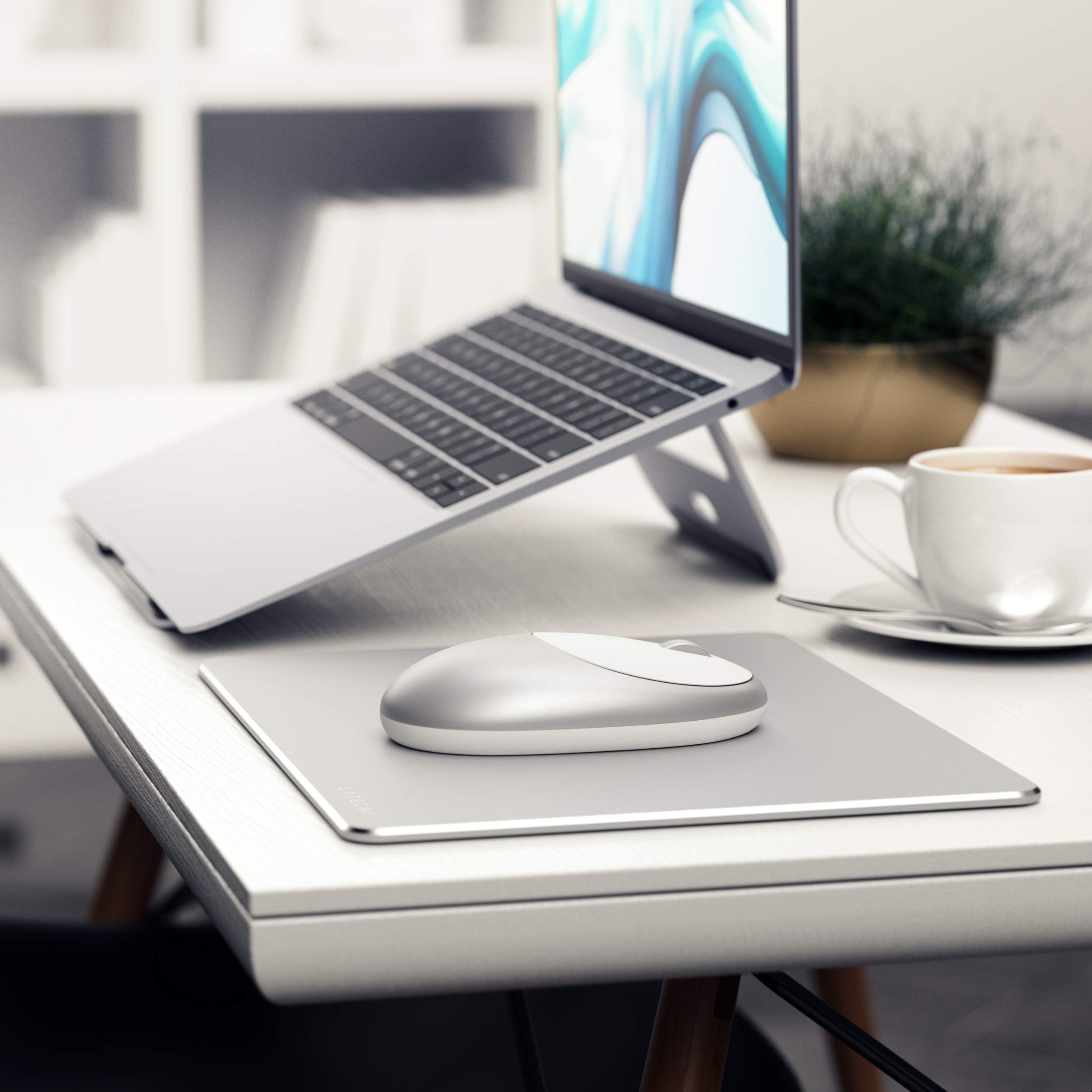 SATECHI M1 Wireless Mouse Silver