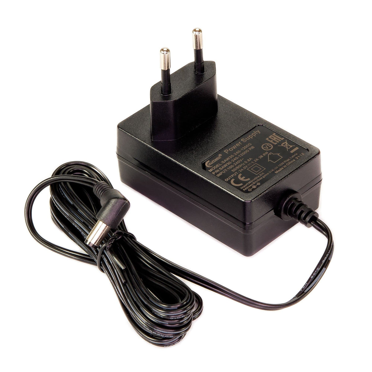 Mikrotik SAW30-240-1200GR2A adaptateur de puissance & onduleur Intérieure Noir