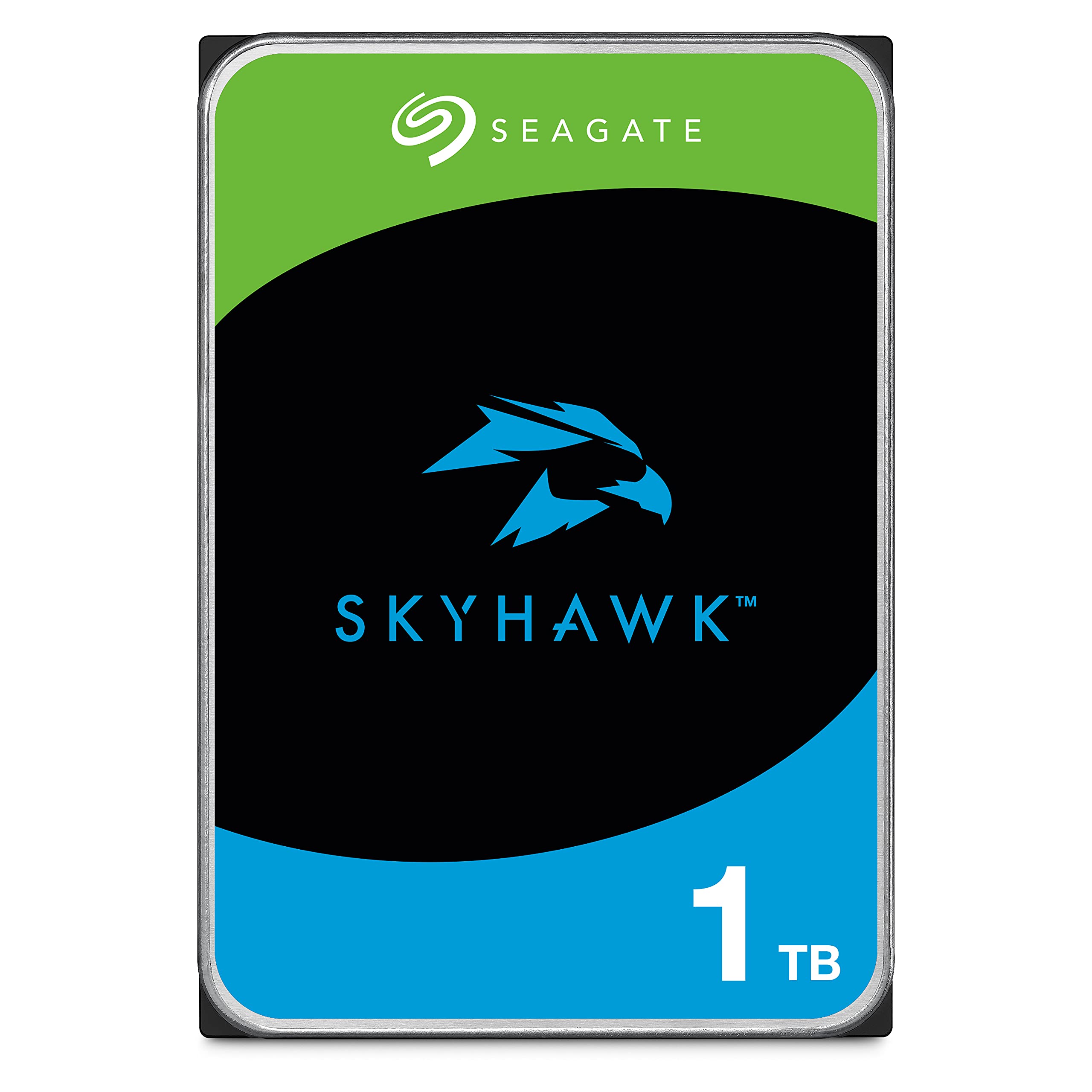 SEAGATE Surveillance Skyhawk 1To HDD SATA 6Gb/s 256Mo cache 3.5p