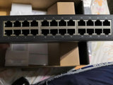 Switch réseau RJ45 10/100 METAL 13" - 24 ports