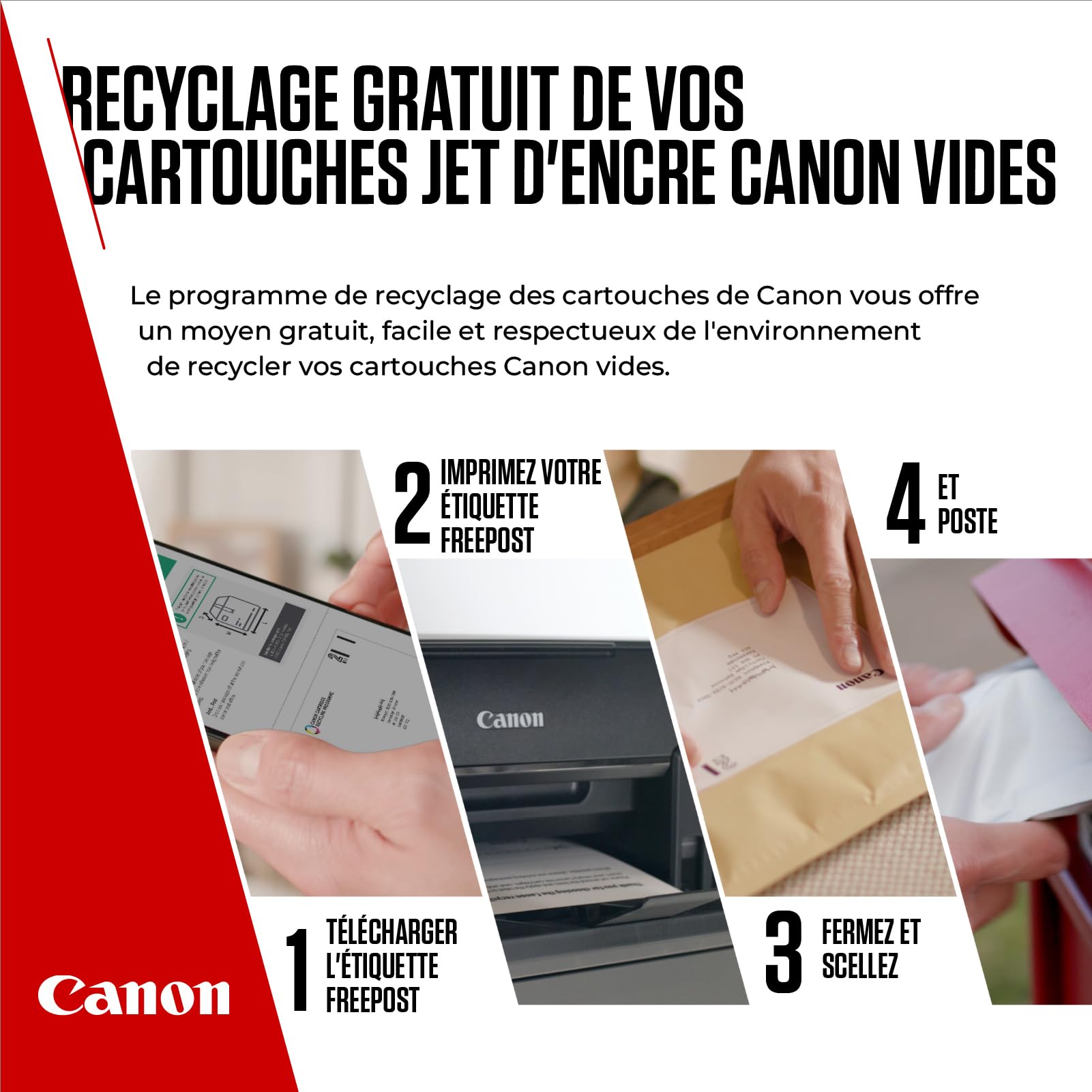 CANON PGI-1500 Ink Cartridge BK/C/M/Y MULTI