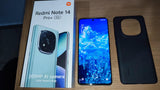 Xiaomi Redmi Note 14 Pro+ 5G (Double Sim - 6.67", 512 Go, 12 Go RAM) Bleu