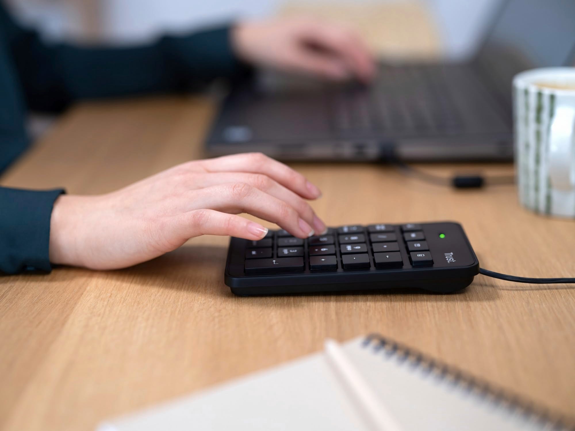 TRUST Pavé numérique filaire XALAS USB