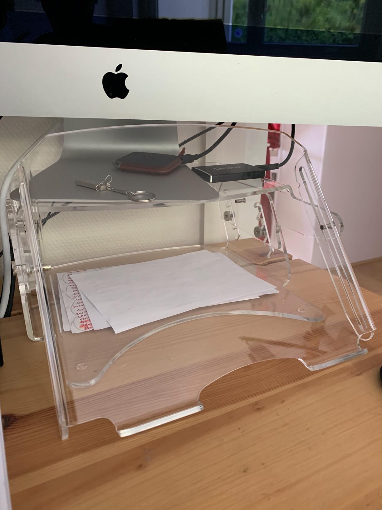FELLOWES SUPPORT ORDINATEUR PORTABLE CLARITY