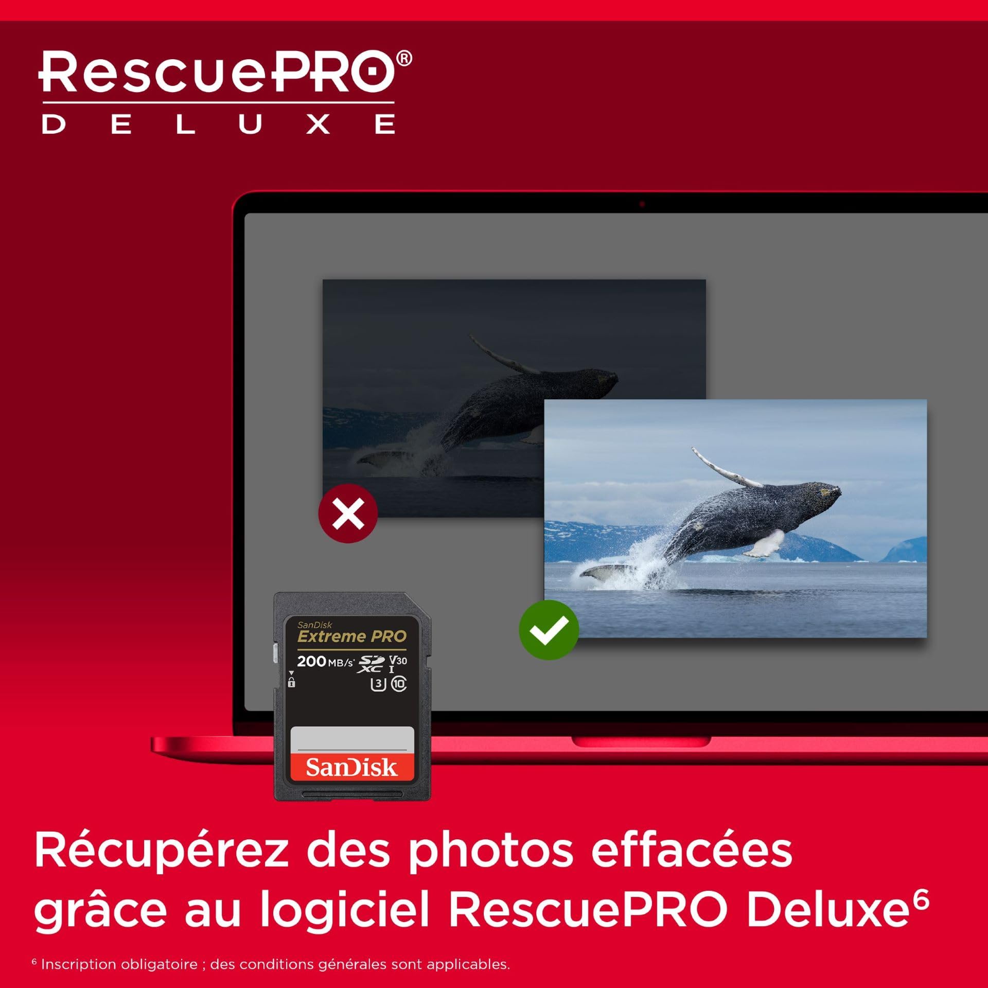 Extreme PRO 128GB SDXC 200MB/s UHS-I C10