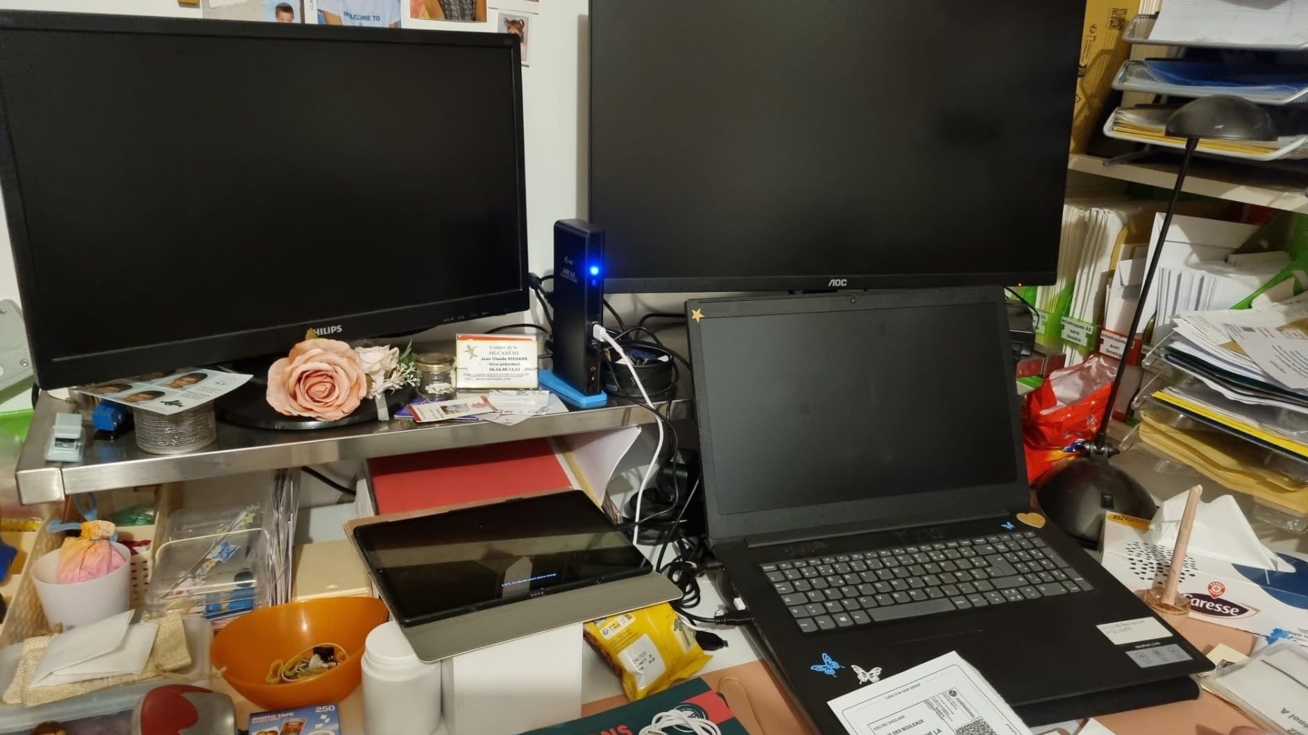 I-TEC USB 3.0/USB-C Dual HDMI Docking Station 2xHDMI 1xGLAN 2xUSB 3.0 4xUSB 2.0 1xAudio 1xMic