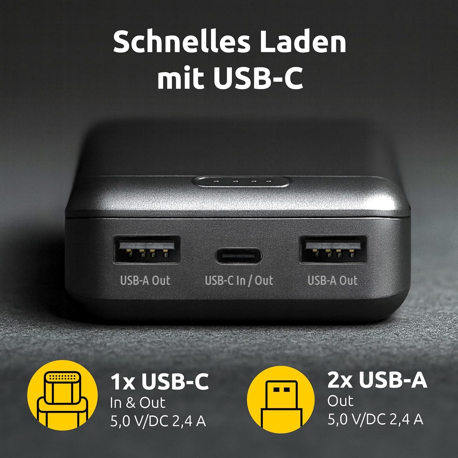 INTENSO Powerbank B10000 - 10 000 mAh
