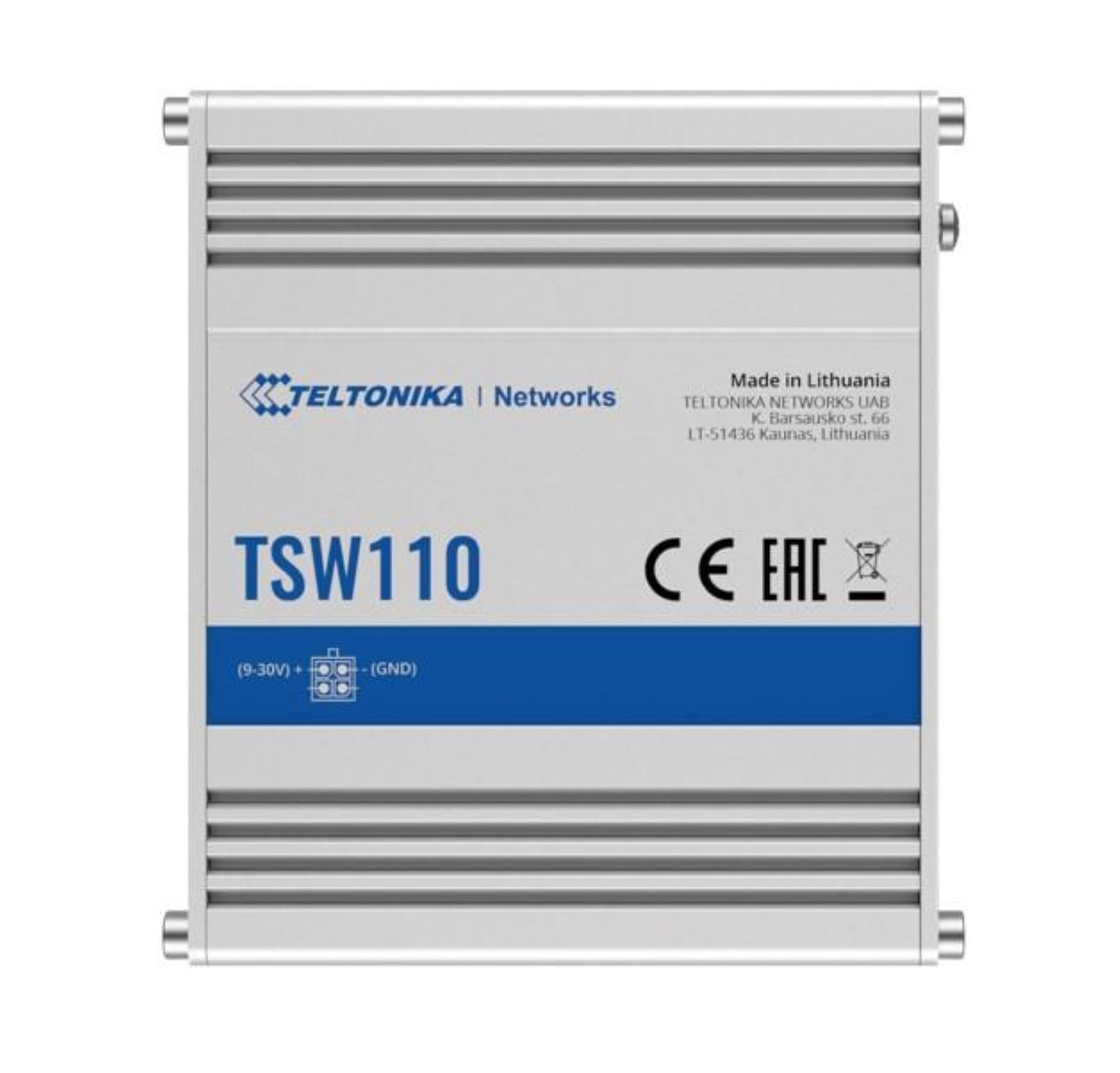 TELTONIKA NETWORKS TSW110 Unmanaged Layer 2 Gigabit ethernet switch