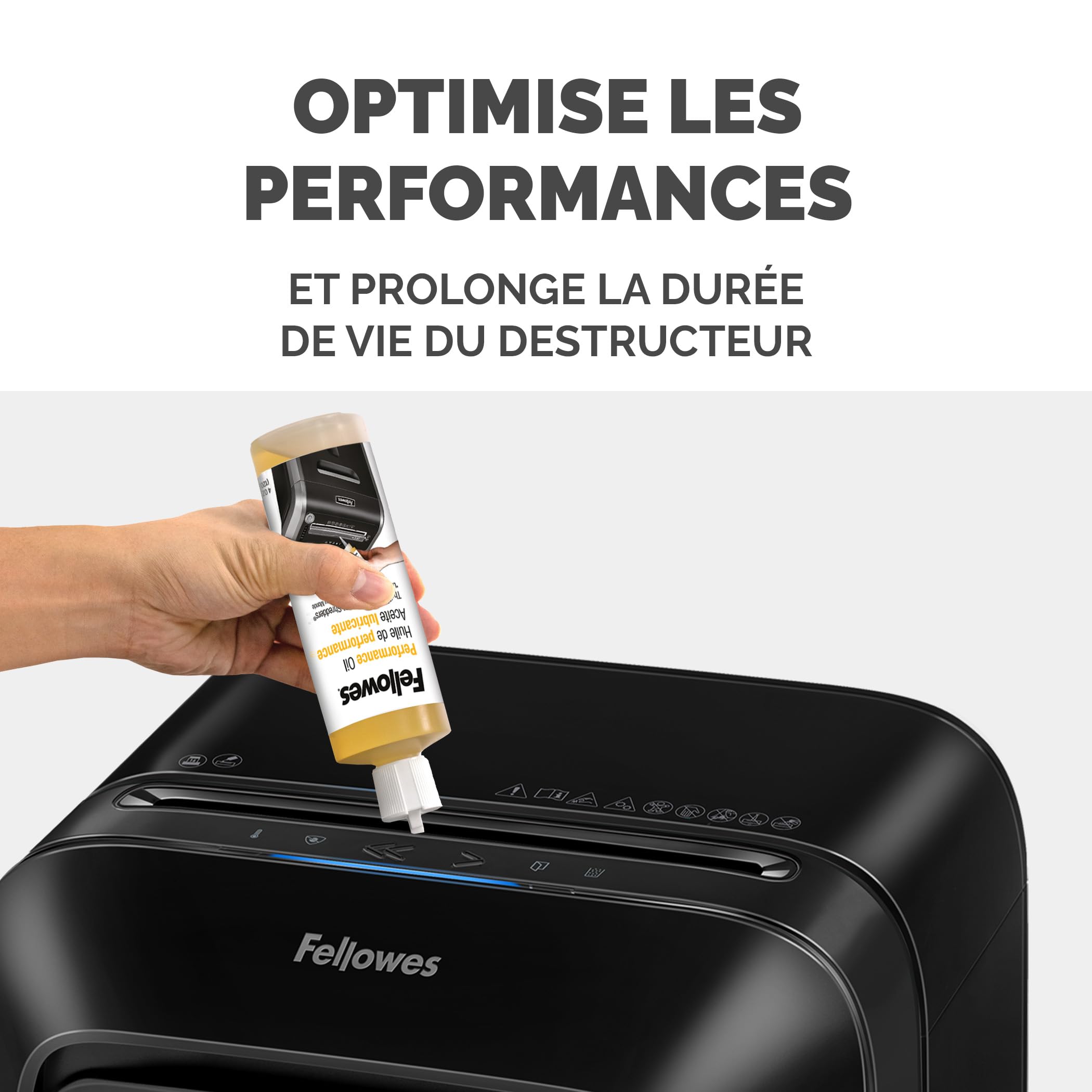 FELLOWES Powershred Bottled Lubricant New Code 120Ml 12 Per Display