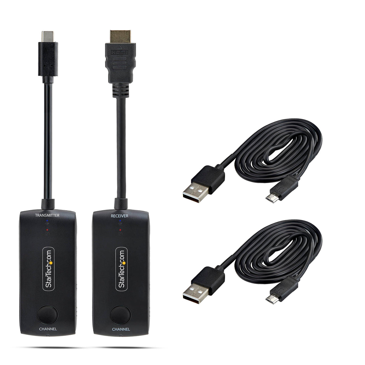 Wireless USB-C to HDMI Extender 4K 60Hz