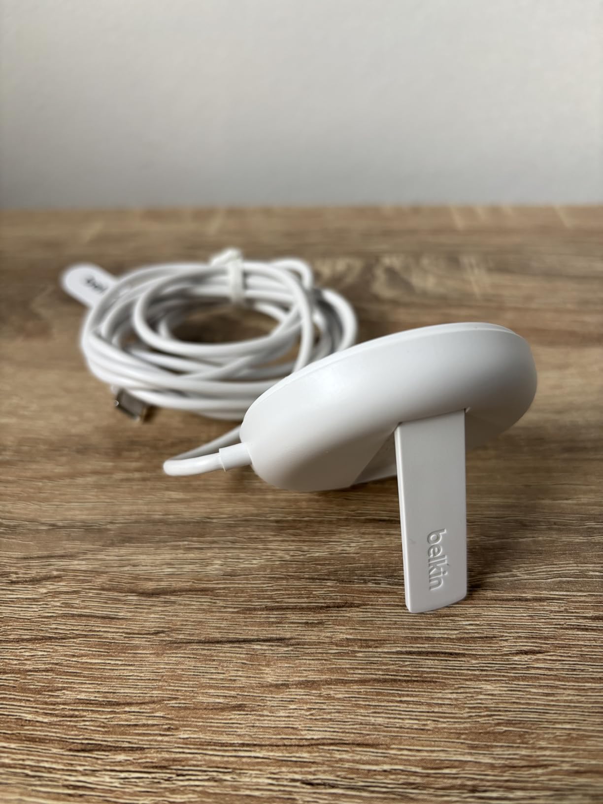 BELKIN BOOST CHARGE Qi2 15w Magnetic Pad White w/o PSU