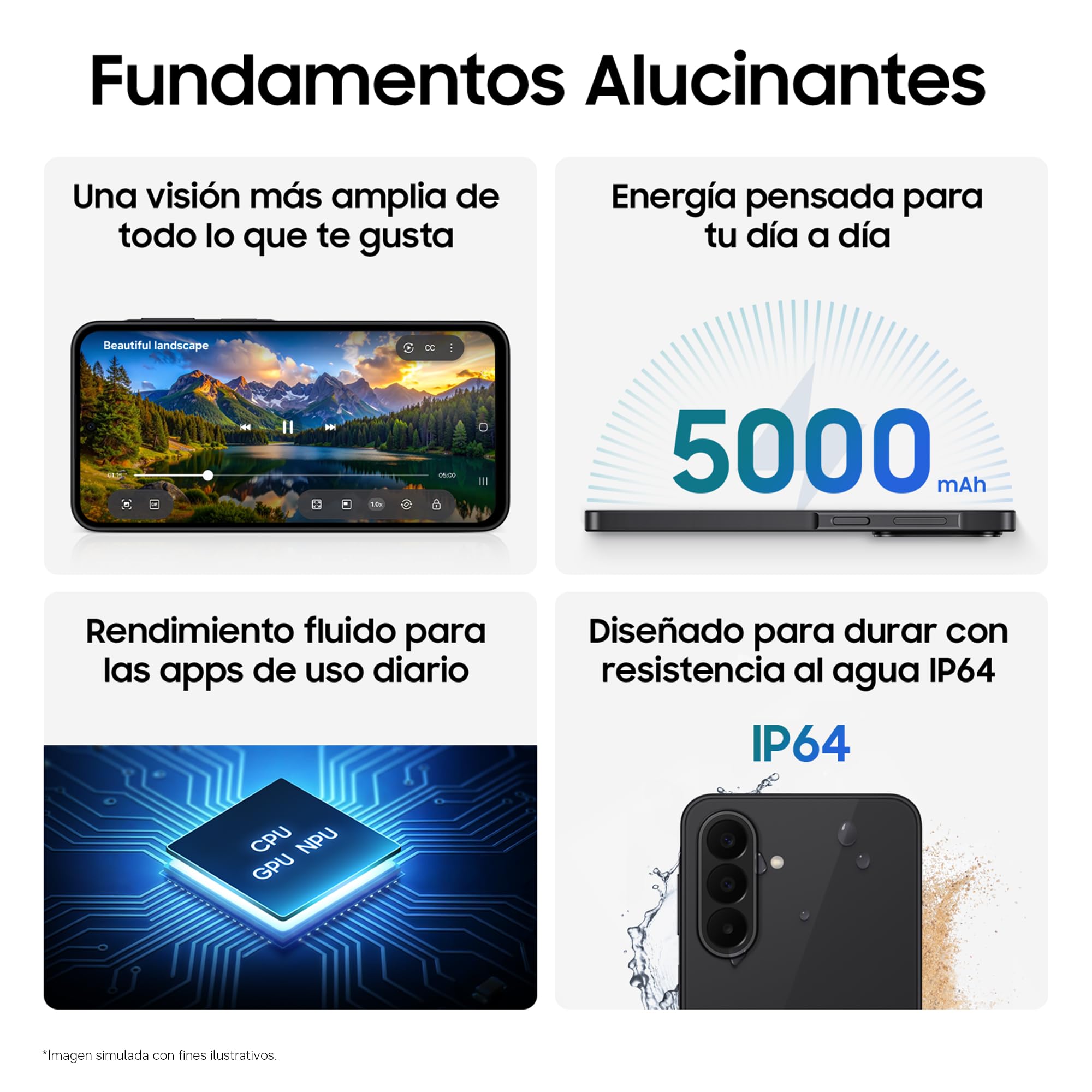 Galaxy A27 5G 128GB Black