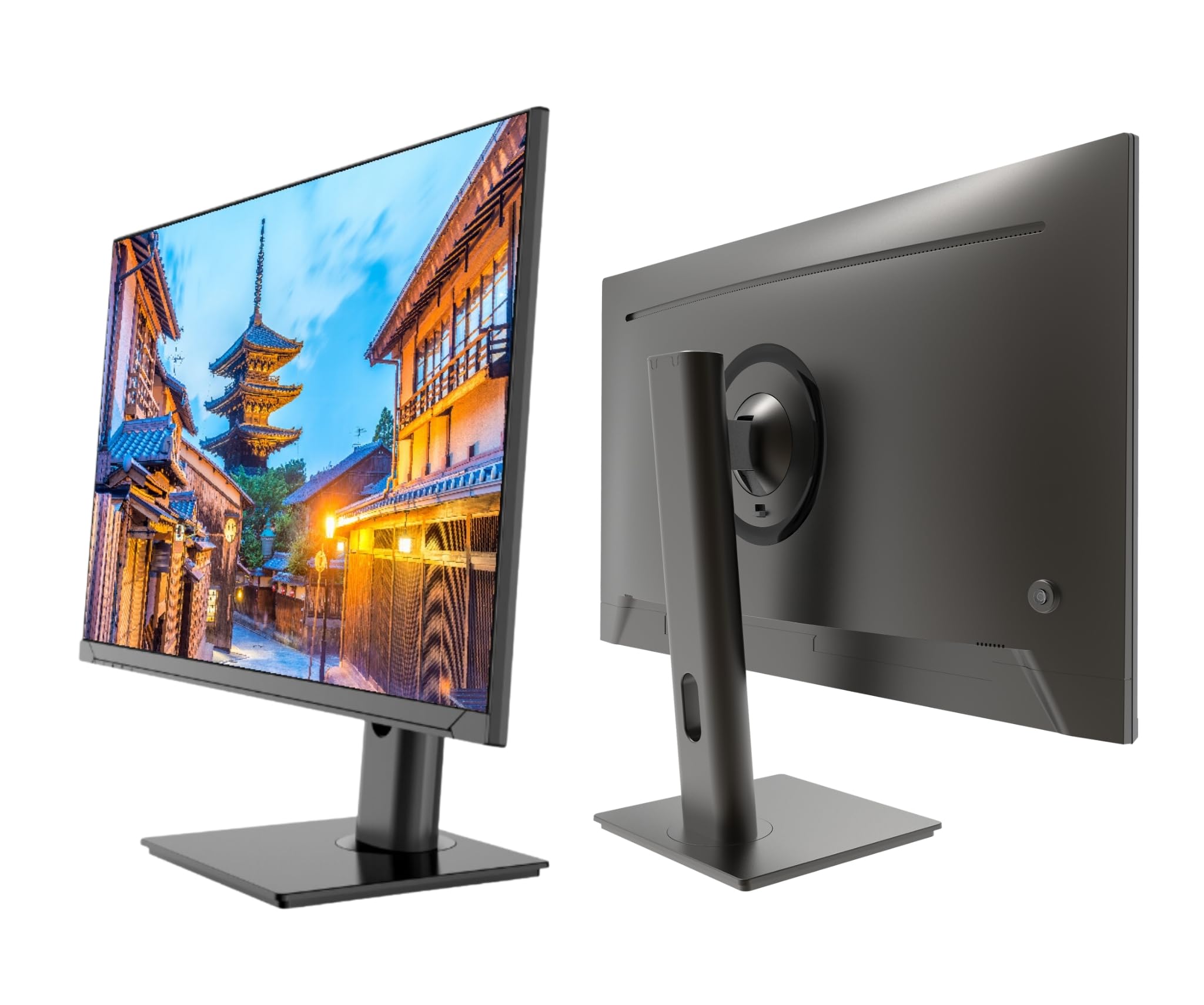 JAPANNEXT JN-IPS27FHDR-C65W-HSP - Ecran 27p 1920x1080 FHD 60Hz - IPS - 300 cd/m2 - HDR - HDMI - DP - USB-C charge 65W