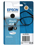 EPSON 4LB Singlepack Black 408L DURABrite Ultra Ink
