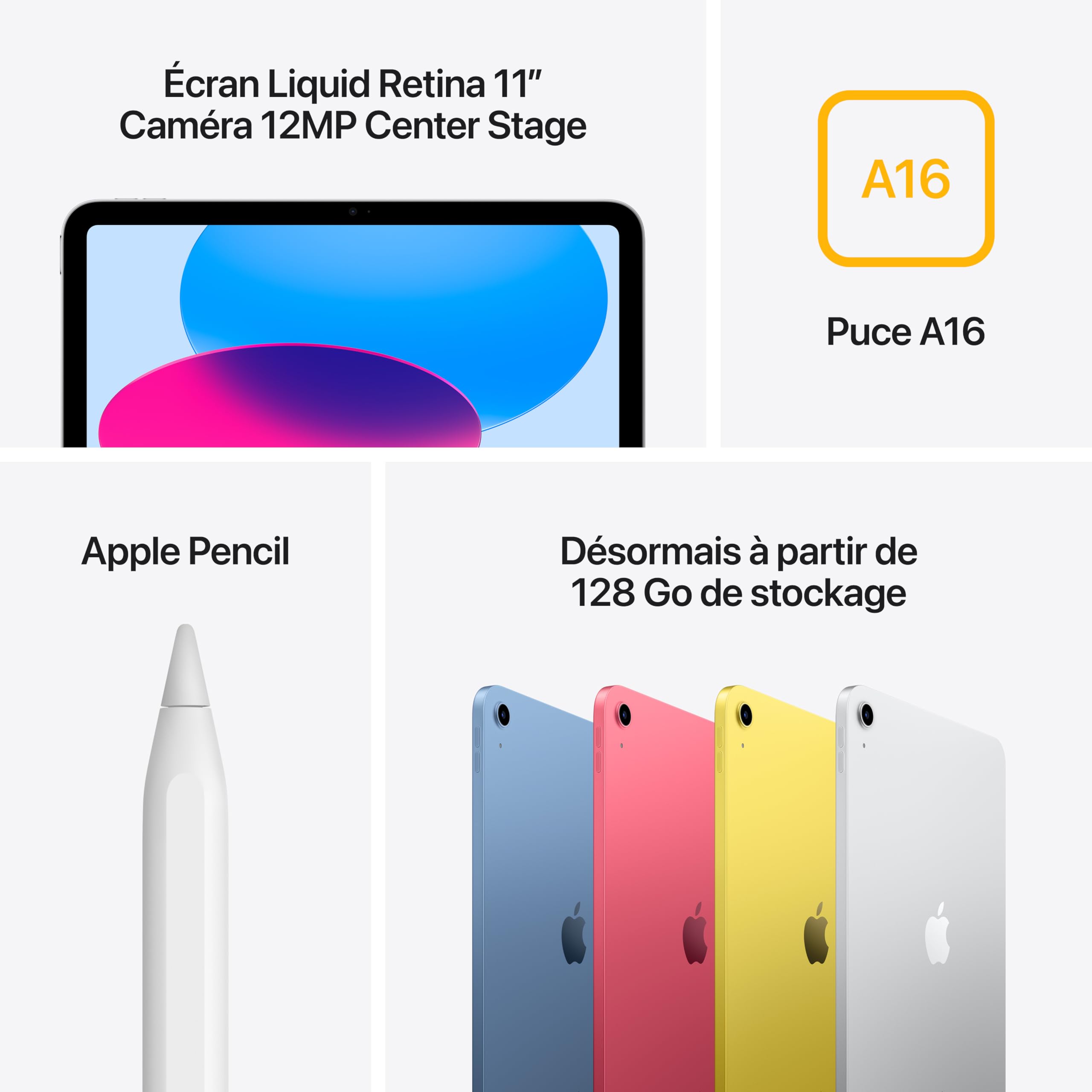 iPad WiFi 512GB Pink