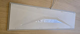 CHERRY Clavier KC 6000C FOR MAC USB Type-C argent/blanc