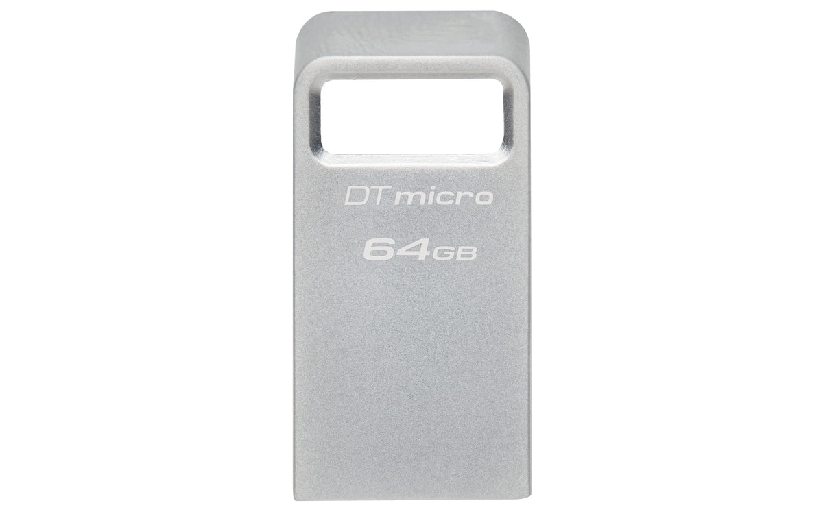 KINGSTON 64Go DataTraveler Micro 200MB/s Metal USB 3.2 Gen 1