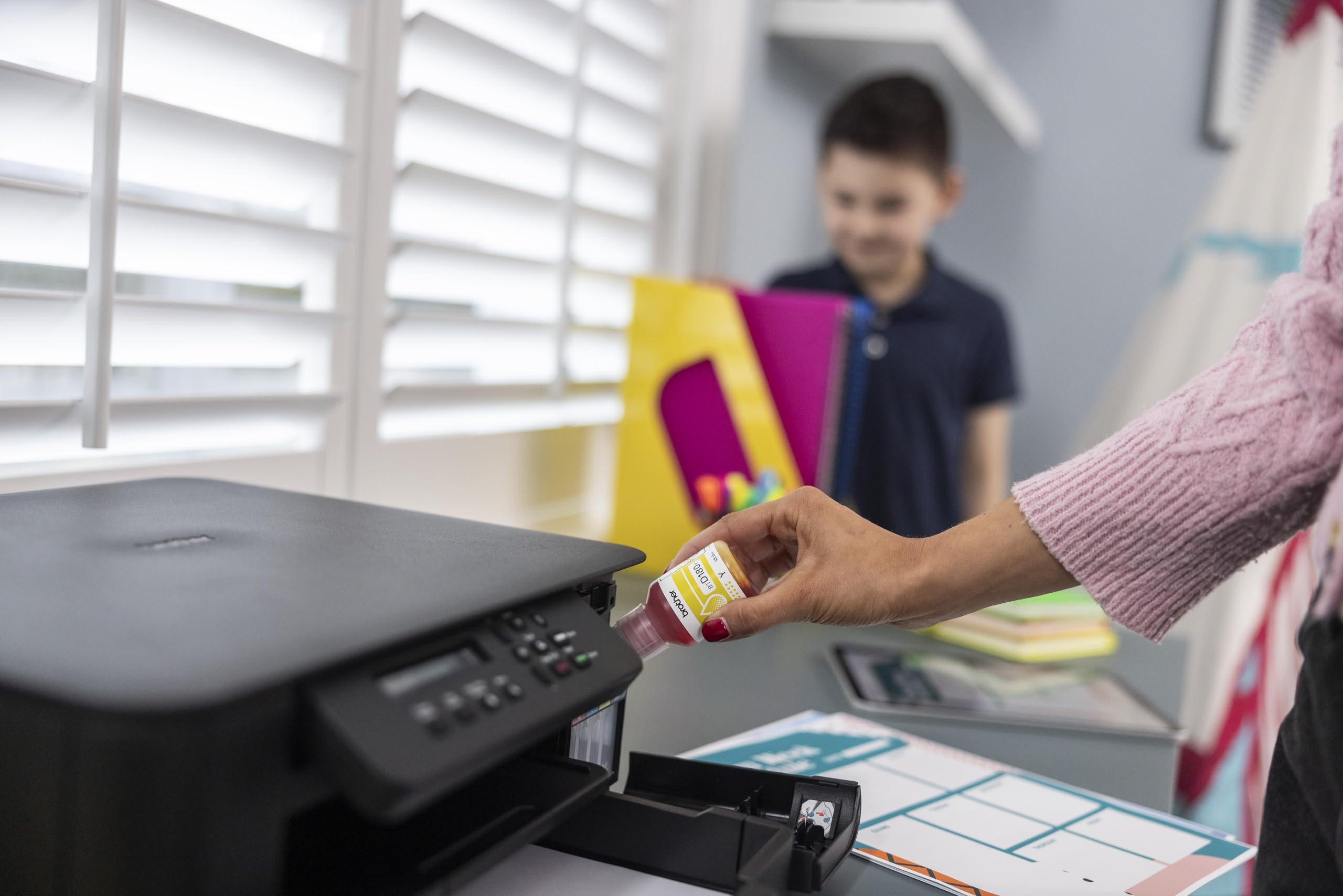 BROTHER DCP-T580DW MFP colour inkjet ITS A4 150sheets USB Wi-Fi