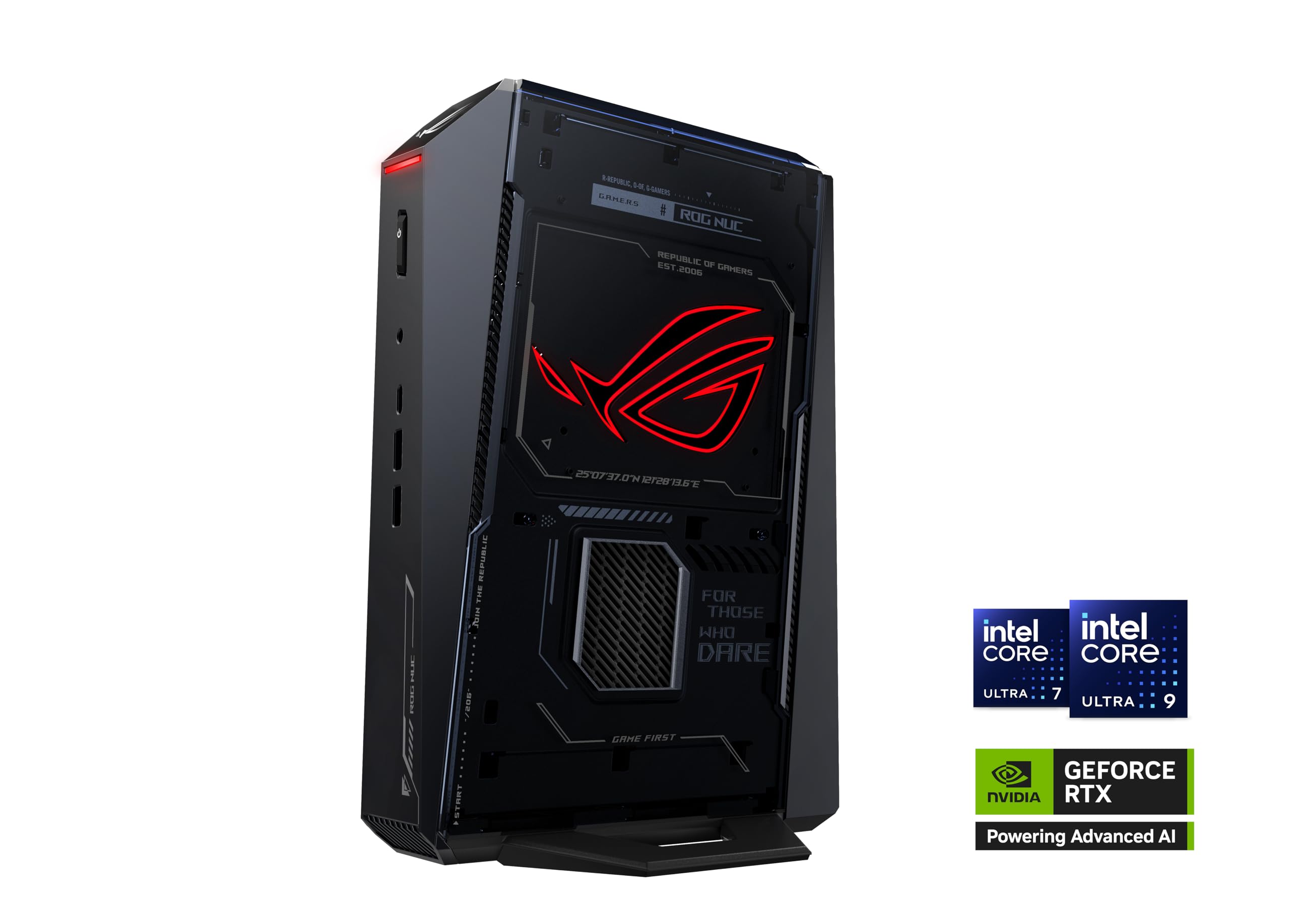 ASUS RNUC15JNK9X28AA2 Intel Core Ultra 9 275HX 16Go 2To NVIDIA GeForce RTX 5080 W11H