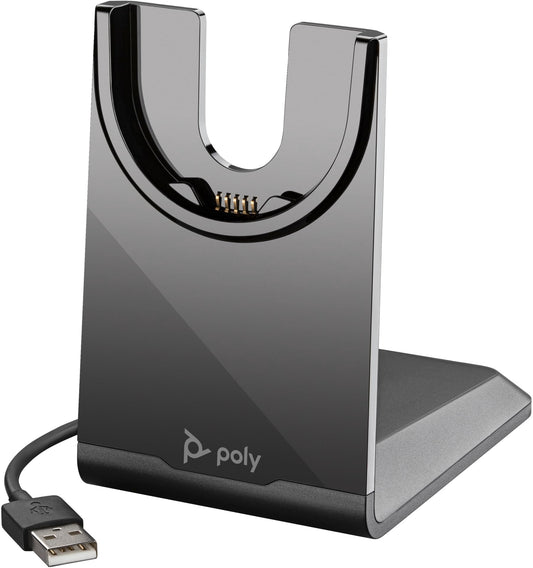 POLY Voyager Focus 2 UC socle de chargement USB-A