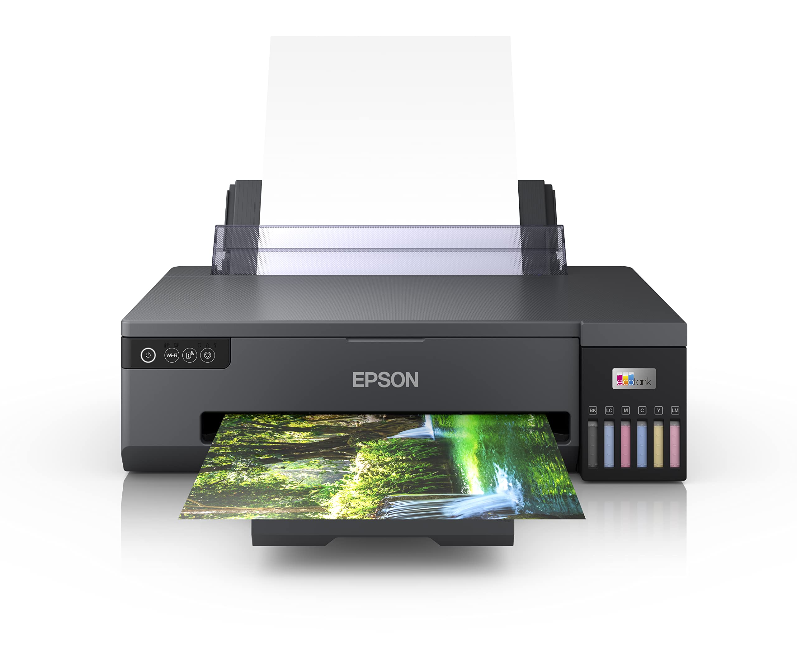 EPSON EcoTank ET-18100 Printer colour ink-jet refillable A3 5760x1440dpi 8ppm mono/8ppm colour capacity 80 sheets USB Wi-Fi