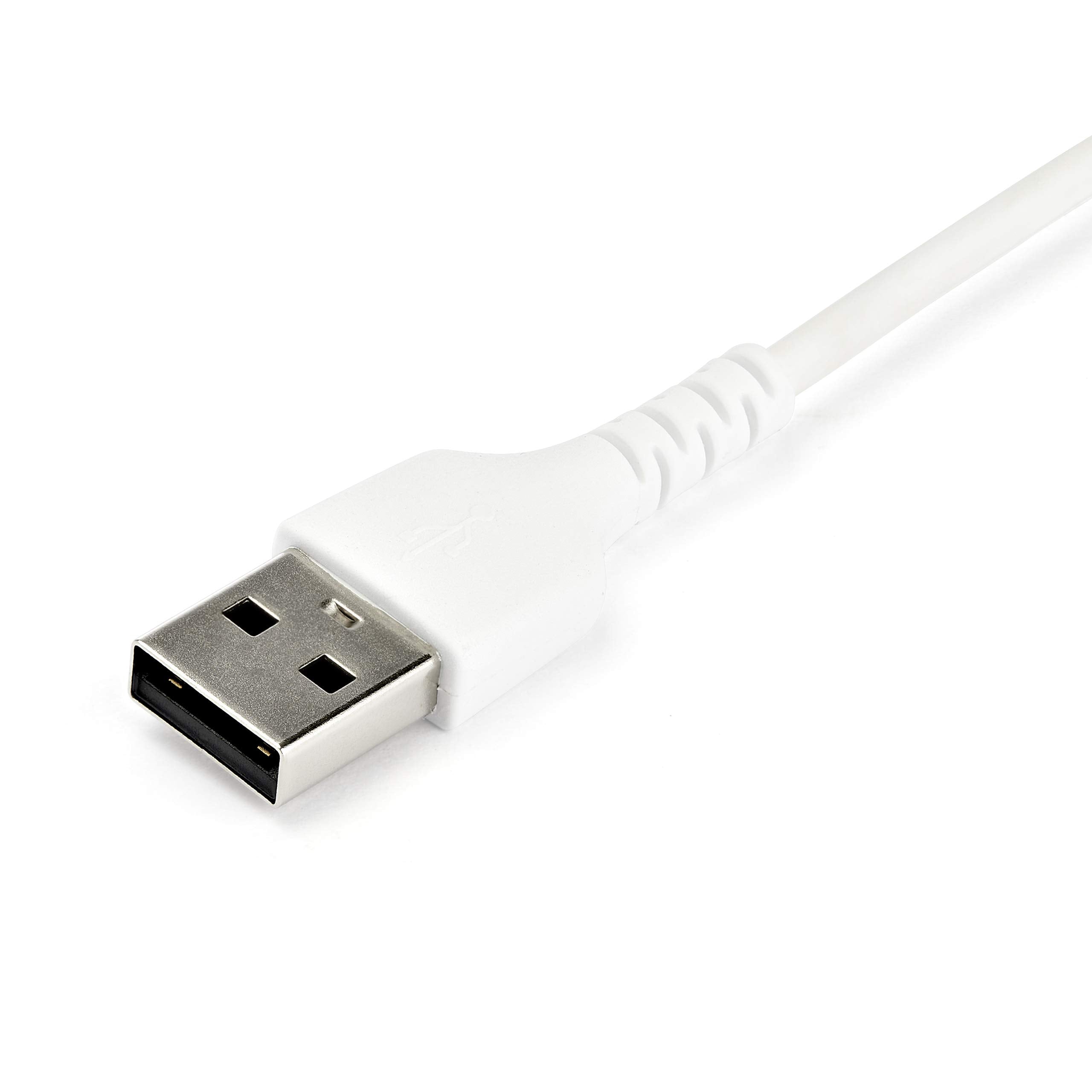 Cable White USB 2.0 to USB C Cable 1m