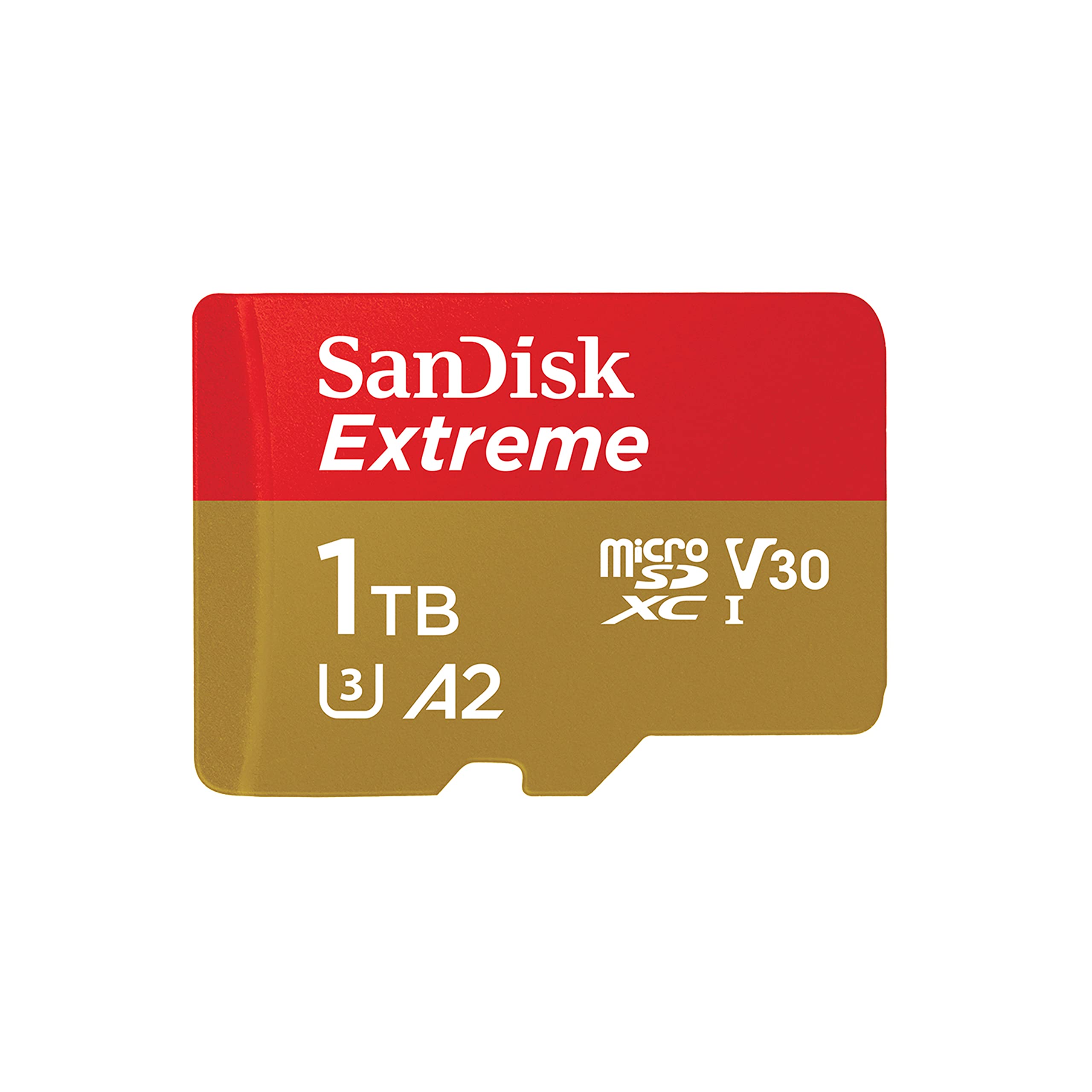 Extreme microSDXC 1TB+SD Adapt 190MB/s